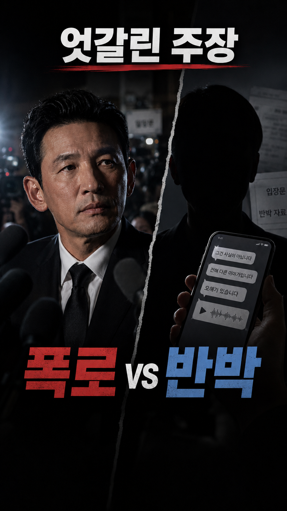 황정민 불륜 의혹·스토킹 논란, 현재까지 확인된 내용과 쟁점 정리